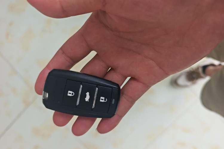 Used CHANGAN Alsvin V7 2016 1.6L Automatic Enjoyment Model China V Standard Vehicle Key