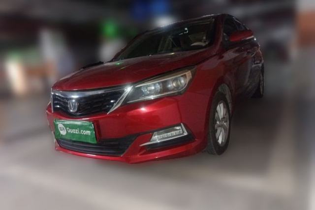 Ojetý CHANGAN Alsvin V7 2016 1.6L Automatic Enjoyment Model China IV Standard