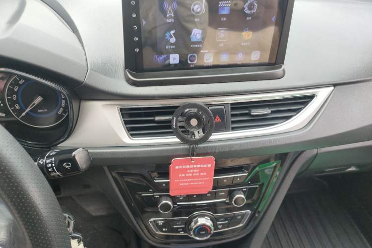Used CHANGAN Alsvin V7 2016 1.6L Manual LeShang Model China V Standard Audio And AC Panel
