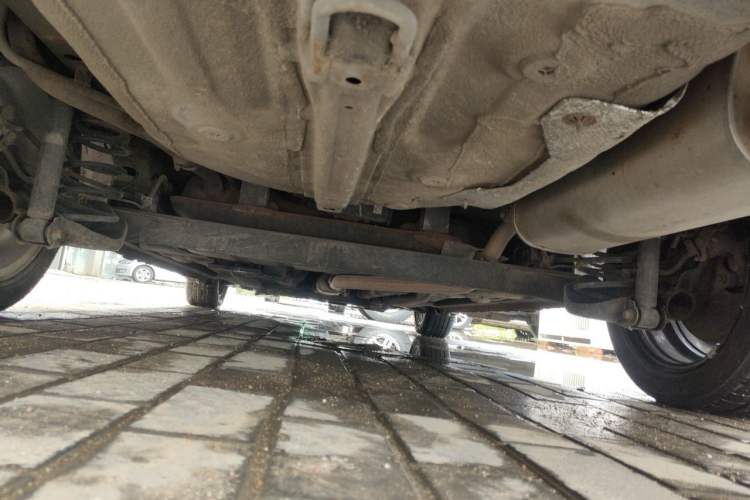 Used CHANGAN Alsvin V7 2016 1.6L Manual LeShang Model China V Standard Chassis Rear
