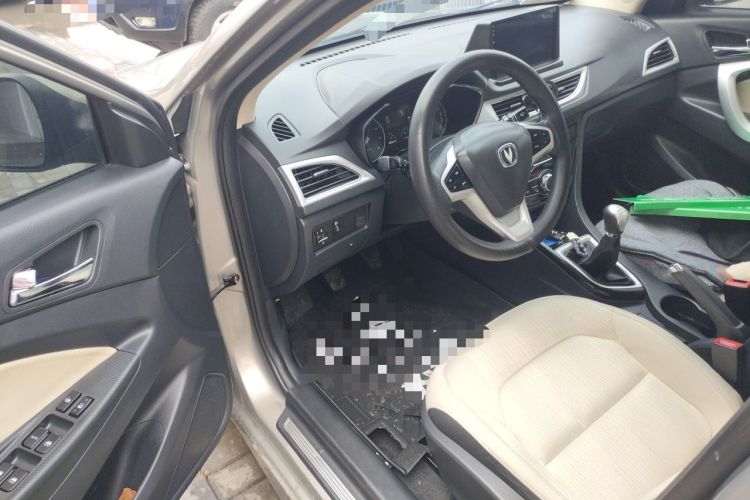Used CHANGAN Alsvin V7 2016 1.6L Manual LeShang Model China V Standard Driver Seat