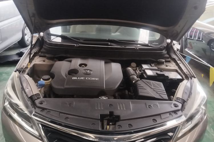 Used CHANGAN Alsvin V7 2016 1.6L Manual Enjoyment Model China V Standard Engine Bay