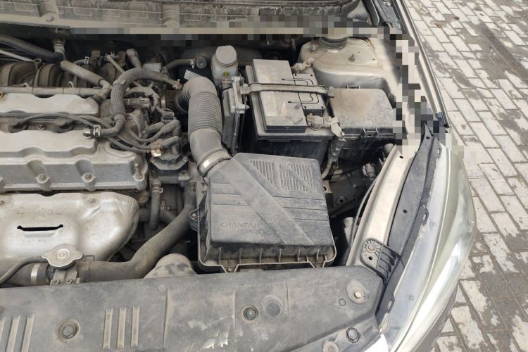 Used CHANGAN Alsvin V7 2016 1.6L Manual LeShang Model China V Standard Engine Bay Left