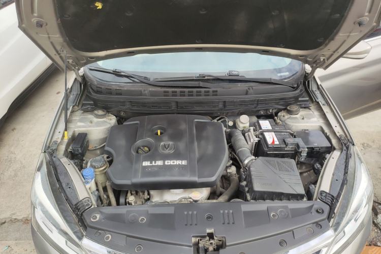 Used CHANGAN Alsvin V7 2016 1.6L Automatic Enjoyment Model China V Standard Engine Bay