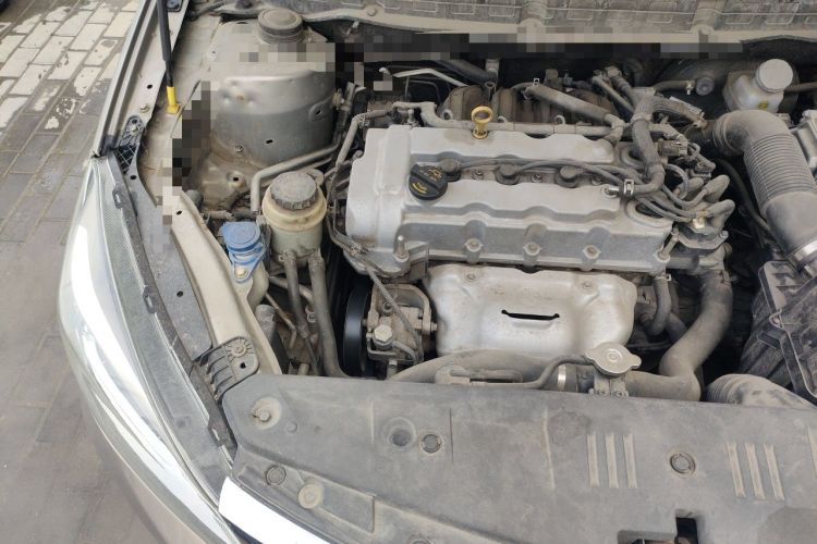Used CHANGAN Alsvin V7 2016 1.6L Manual LeShang Model China V Standard Engine Bay Right