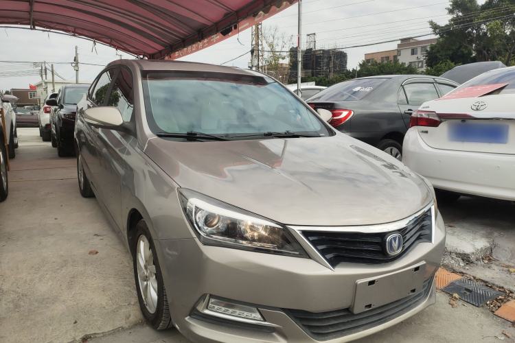 Used CHANGAN Alsvin V7 2016 1.6L Automatic Enjoyment Model China V Standard Exterior 2