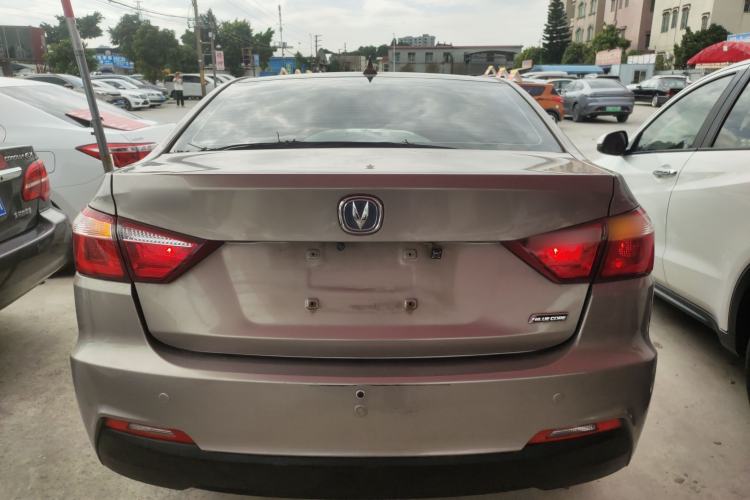 Used CHANGAN Alsvin V7 2016 1.6L Automatic Enjoyment Model China V Standard Exterior 4