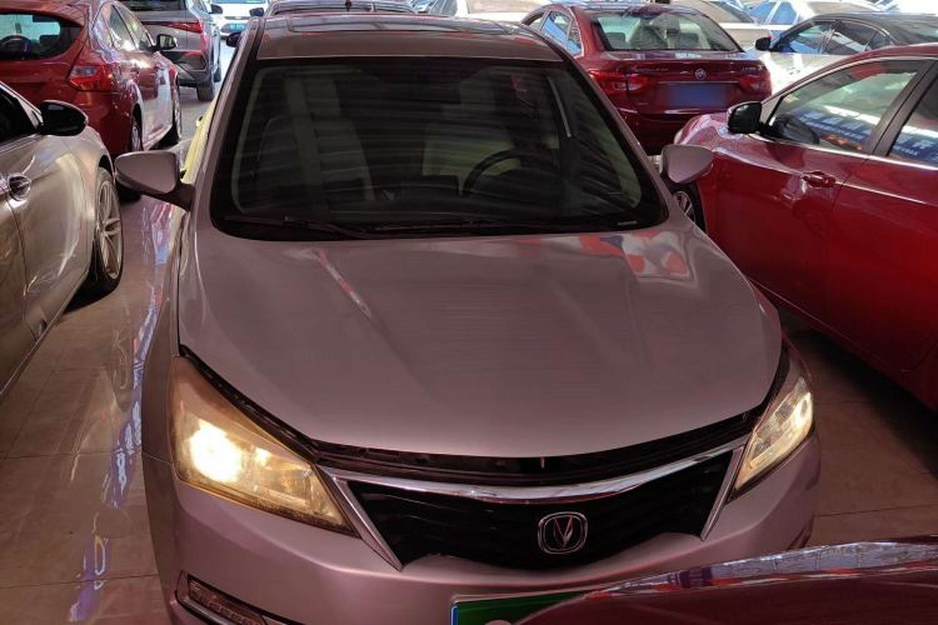 Used CHANGAN Alsvin V7 2016 1.6L Manual Enjoyment Model China V Standard Front