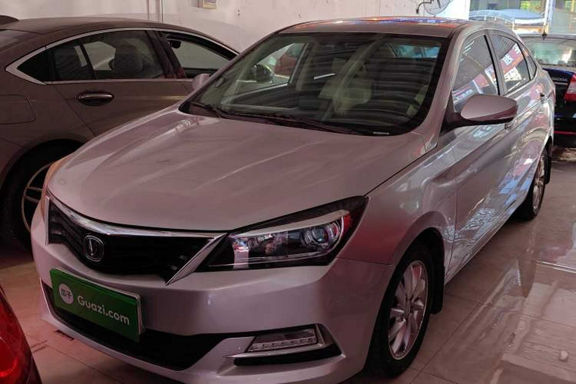 Used CHANGAN Alsvin V7 2016 1.6L Manual Enjoyment Model China V Standard Front Left 45 Deg