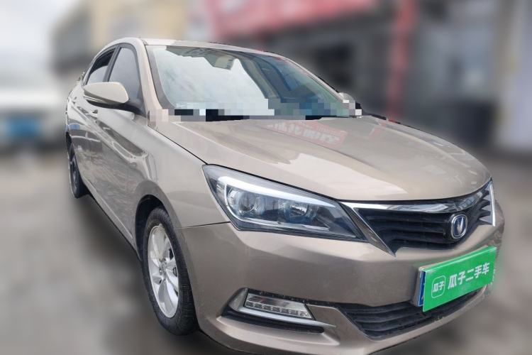 Used CHANGAN Alsvin V7 2016 1.6L Manual LeShang Model China V Standard Front Right 45 Deg