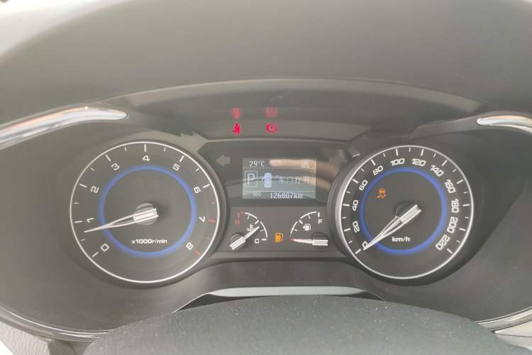 Used CHANGAN Alsvin V7 2016 1.6L Automatic Enjoyment Model China V Standard Instrument Cluster