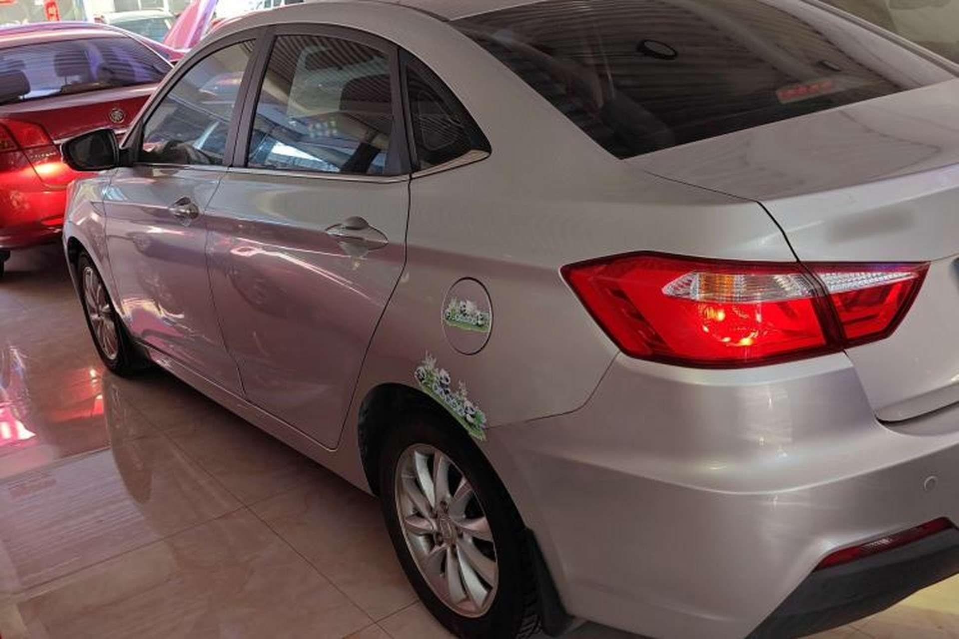 Used CHANGAN Alsvin V7 2016 1.6L Manual Enjoyment Model China V Standard Left Side