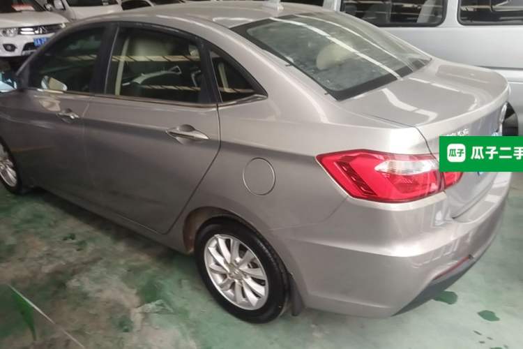Used CHANGAN Alsvin V7 2016 1.6L Manual Enjoyment Model China V Standard Rear Left 45 Deg