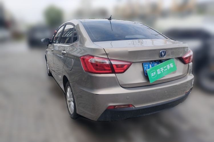 Used CHANGAN Alsvin V7 2016 1.6L Manual LeShang Model China V Standard Rear Left 45 Deg
