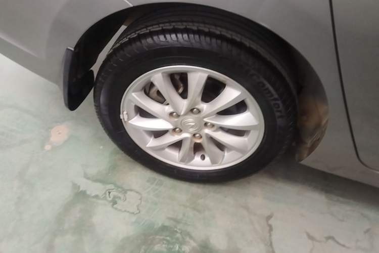 Used CHANGAN Alsvin V7 2016 1.6L Manual Enjoyment Model China V Standard Right Rear Wheel Hub
