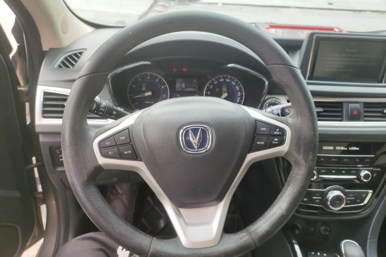Used CHANGAN Alsvin V7 2016 1.6L Automatic Enjoyment Model China V Standard Steering Wheel