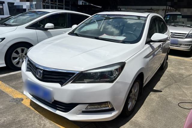 Used CHANGAN Alsvin V7 2016 1.6L Automatic Enjoyment Model China V Standard