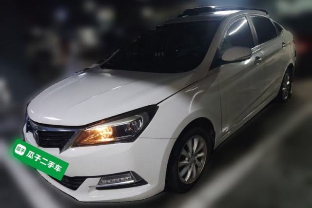 Used CHANGAN Alsvin V7 2016 1.6L Automatic Enjoyment Model China IV Standard