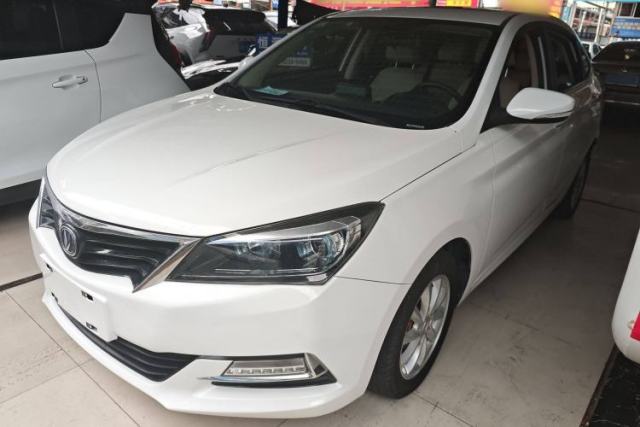 Used CHANGAN Alsvin V7 2016 1.6L Automatic Enjoyment Model China V Standard