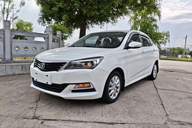 Used CHANGAN Alsvin V7 2016 1.6L Automatic Enjoyment Model China V Standard