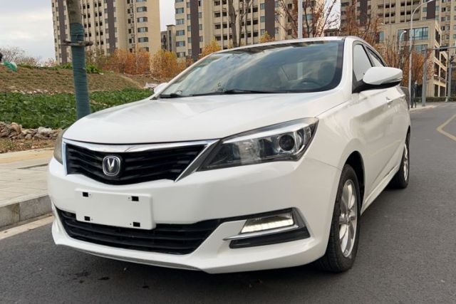 Used CHANGAN Alsvin V7 2016 1.6L Manual Enjoyment Model China V Standard