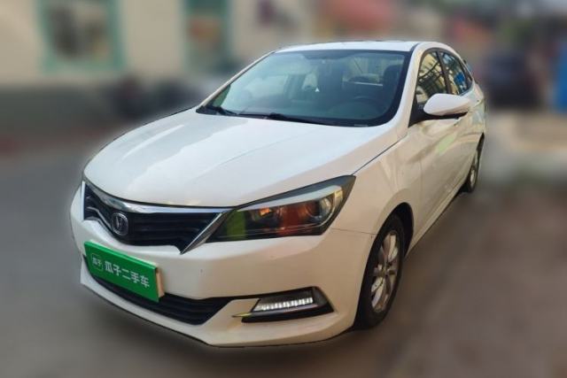Used CHANGAN Alsvin V7 2016 1.6L Manual Enjoyment Model China V Standard