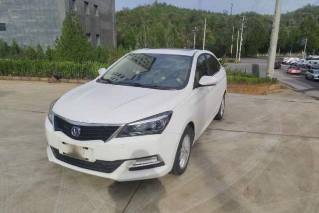 Used CHANGAN Alsvin V7 2016 1.6L Manual Enjoyment Model China V Standard