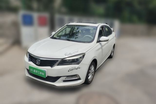 Used CHANGAN Alsvin V7 2016 1.6L Automatic Enjoyment Model China V Standard