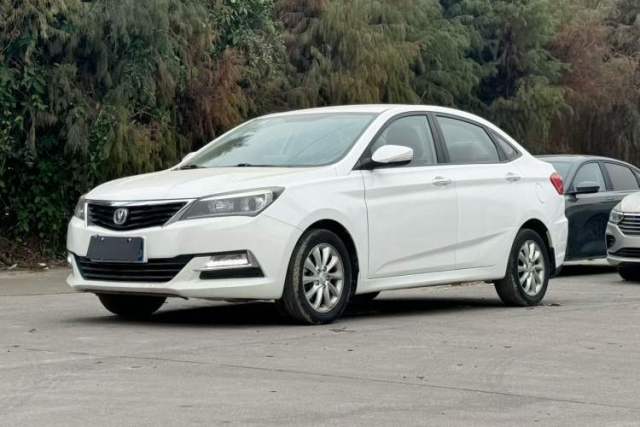 Used CHANGAN Alsvin V7 2016 1.6L Manual LeShang Model China V Standard