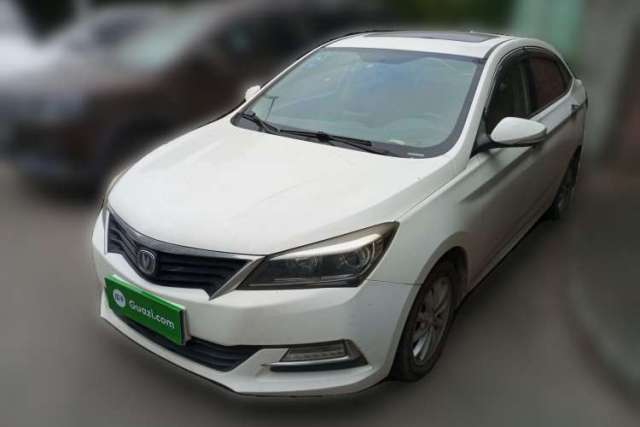 Used CHANGAN Alsvin V7 2016 1.6L Automatic Enjoyment Model China V Standard