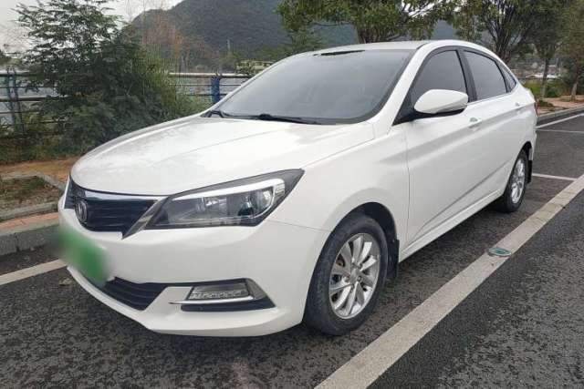 Used CHANGAN Alsvin V7 2016 1.6L Manual Enjoyment Model China V Standard