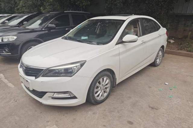 Used CHANGAN Alsvin V7 2016 1.6L Automatic Enjoyment Model China V Standard
