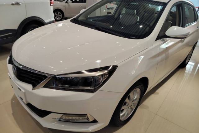 Used CHANGAN Alsvin V7 2016 1.6L Automatic Enjoyment Model China V Standard