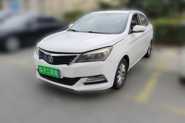 Used CHANGAN Alsvin V7 2016 1.6L Automatic Enjoyment Model China V Standard