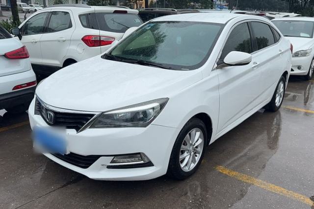 Used CHANGAN Alsvin V7 2016 1.6L Manual LeShang Model China V Standard
