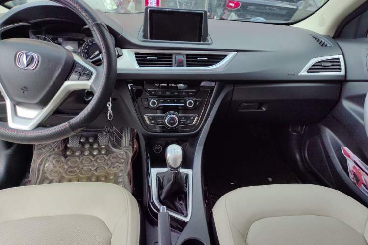 Used CHANGAN Alsvin V7 2016 1.6L Manual Enjoyment Model China V Standard Audio And AC Panel