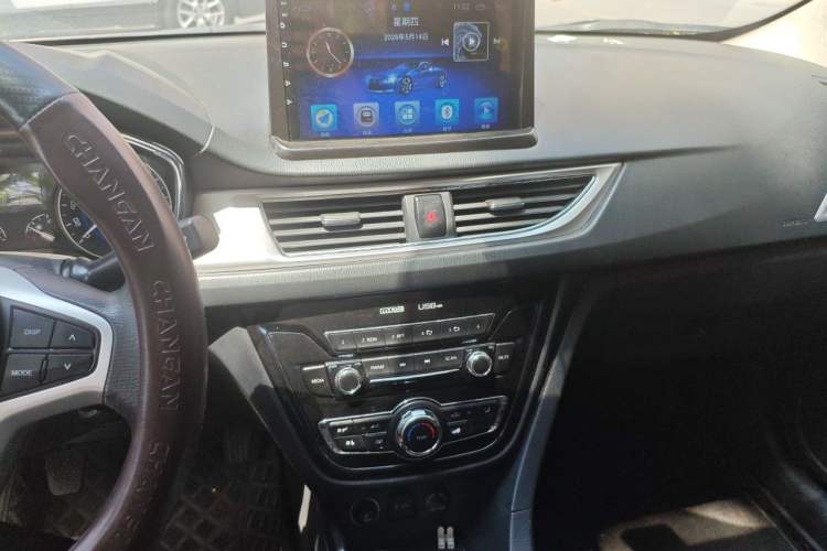 Used CHANGAN Alsvin V7 2016 1.6L Manual LeShang Model China IV Standard Audio And AC Panel