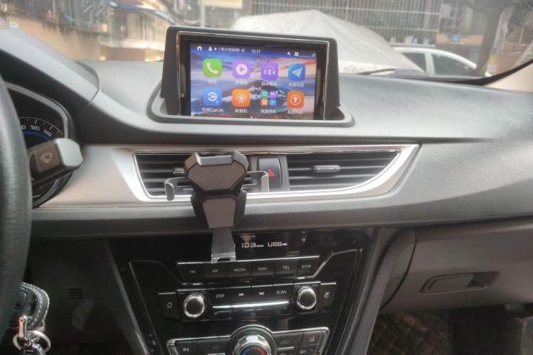 Used CHANGAN Alsvin V7 2016 1.6L Manual Enjoyment Model China V Standard Audio And AC Panel