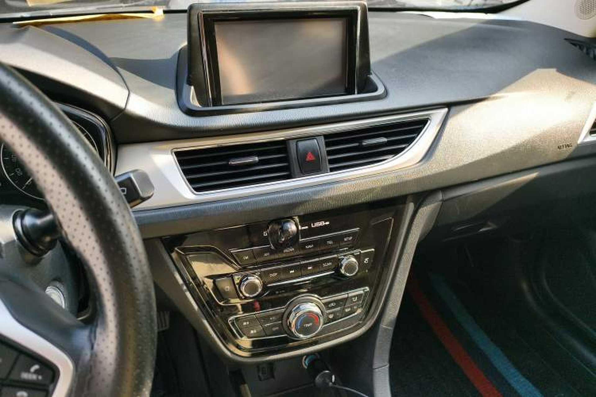 Used CHANGAN Alsvin V7 2016 1.6L Manual Enjoyment Model China V Standard Audio And AC Panel