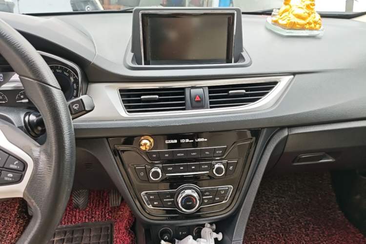Used CHANGAN Alsvin V7 2016 1.6L Manual Enjoyment Model China V Standard Audio And AC Panel