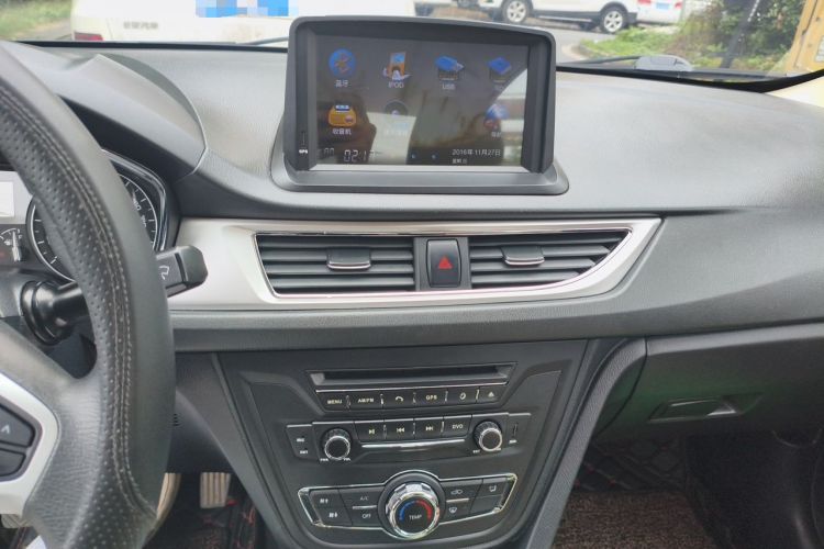 Used CHANGAN Alsvin V7 2016 1.6L Manual LeShang Model China IV Standard Audio And AC Panel