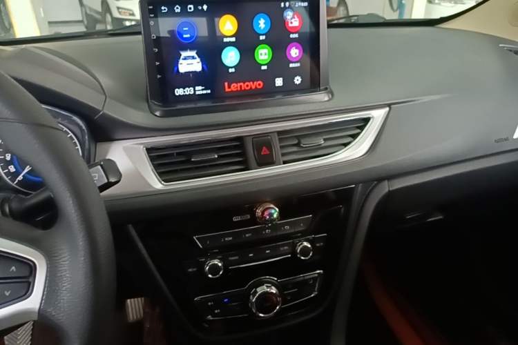 Used CHANGAN Alsvin V7 2016 1.6L Manual LeShang Model China V Standard Audio And AC Panel