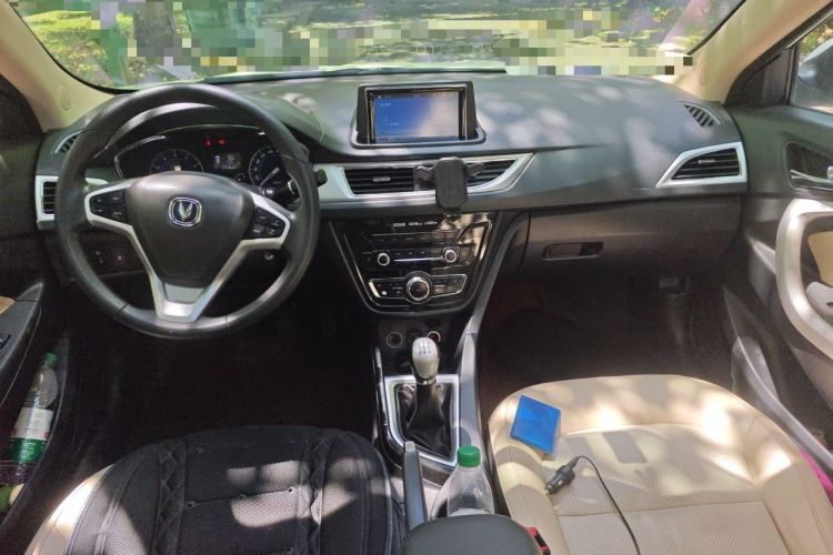 Used CHANGAN Alsvin V7 2016 1.6L Manual Enjoyment Model China V Standard Center Console