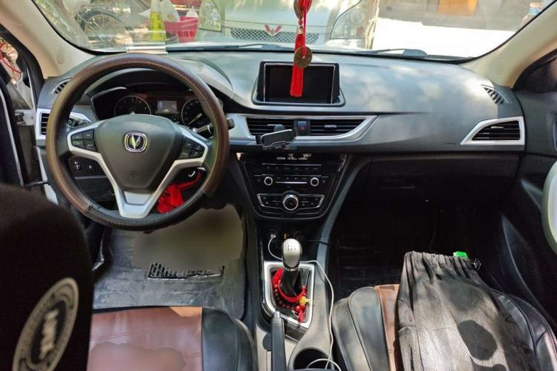 Used CHANGAN Alsvin V7 2016 1.6L Manual Enjoyment Model China V Standard Center Console