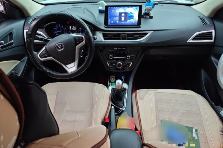Used CHANGAN Alsvin V7 2016 1.6L Manual Enjoyment Model China V Standard Center Console