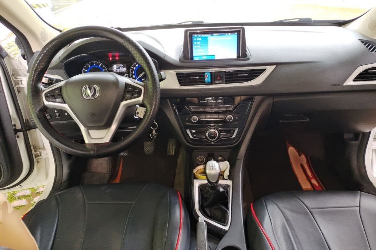 Used CHANGAN Alsvin V7 2016 1.6L Manual Enjoyment Model China V Standard Center Console