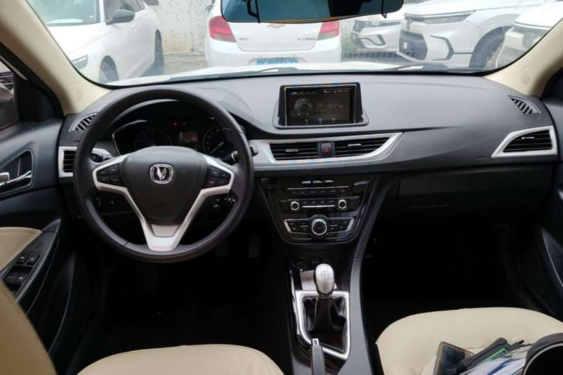 Used CHANGAN Alsvin V7 2016 1.6L Manual Enjoyment Model China V Standard Center Console