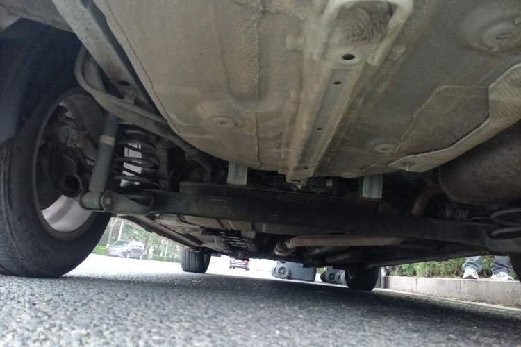 Used CHANGAN Alsvin V7 2016 1.6L Manual LeShang Model China V Standard Chassis Rear