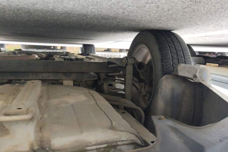 Used CHANGAN Alsvin V7 2016 1.6L Automatic Fun Model China IV Standard Chassis Rear Left
