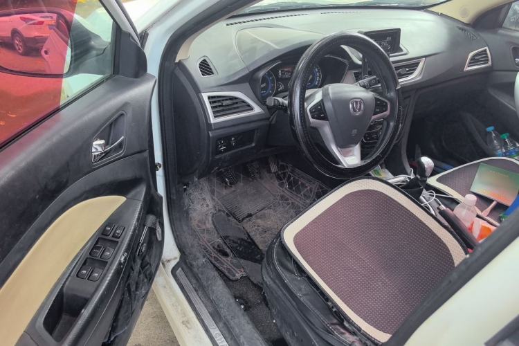 Used CHANGAN Alsvin V7 2016 1.6L Manual LeShang Model China V Standard Driver Seat